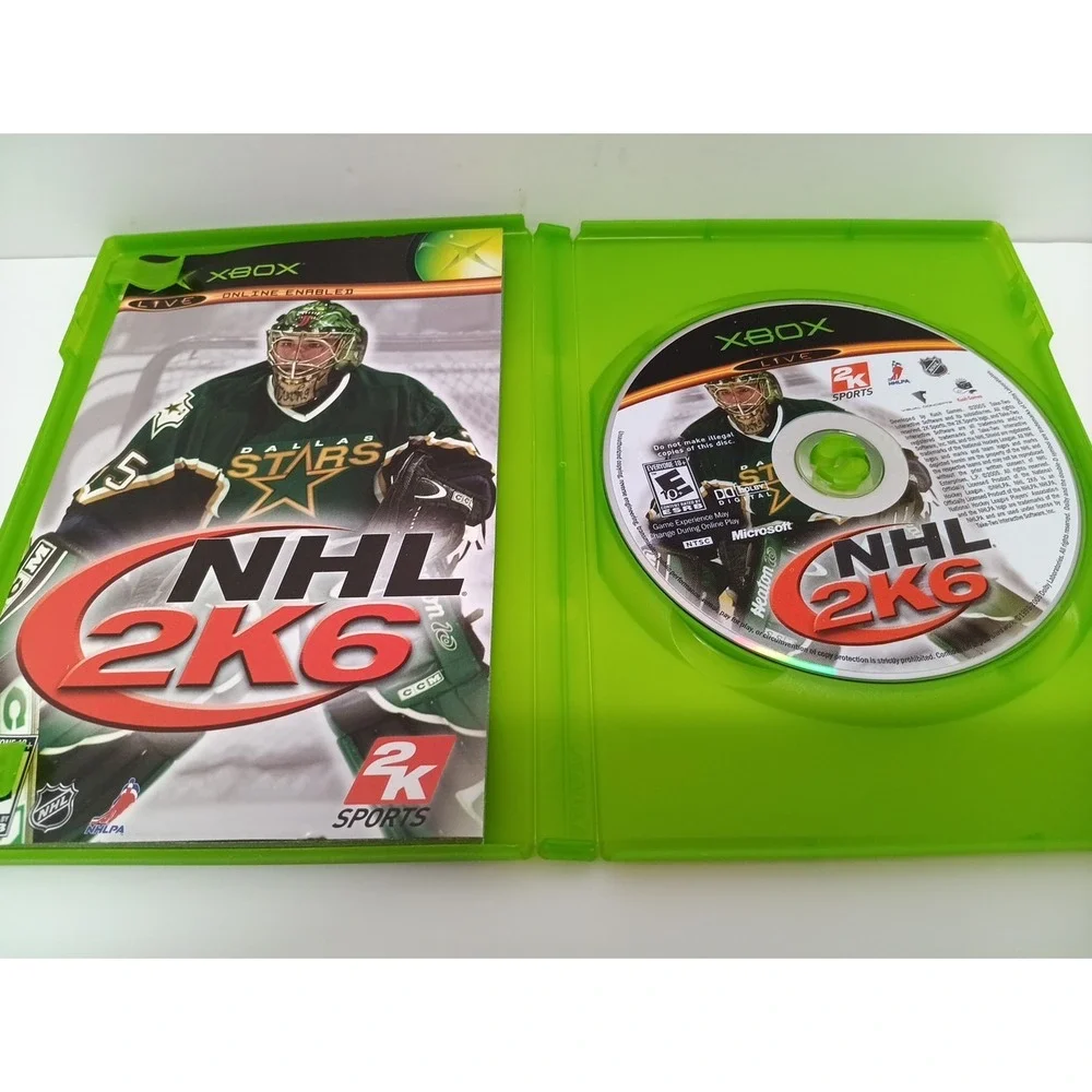 NHL 2K6 (Microsoft Xbox, 2005)
